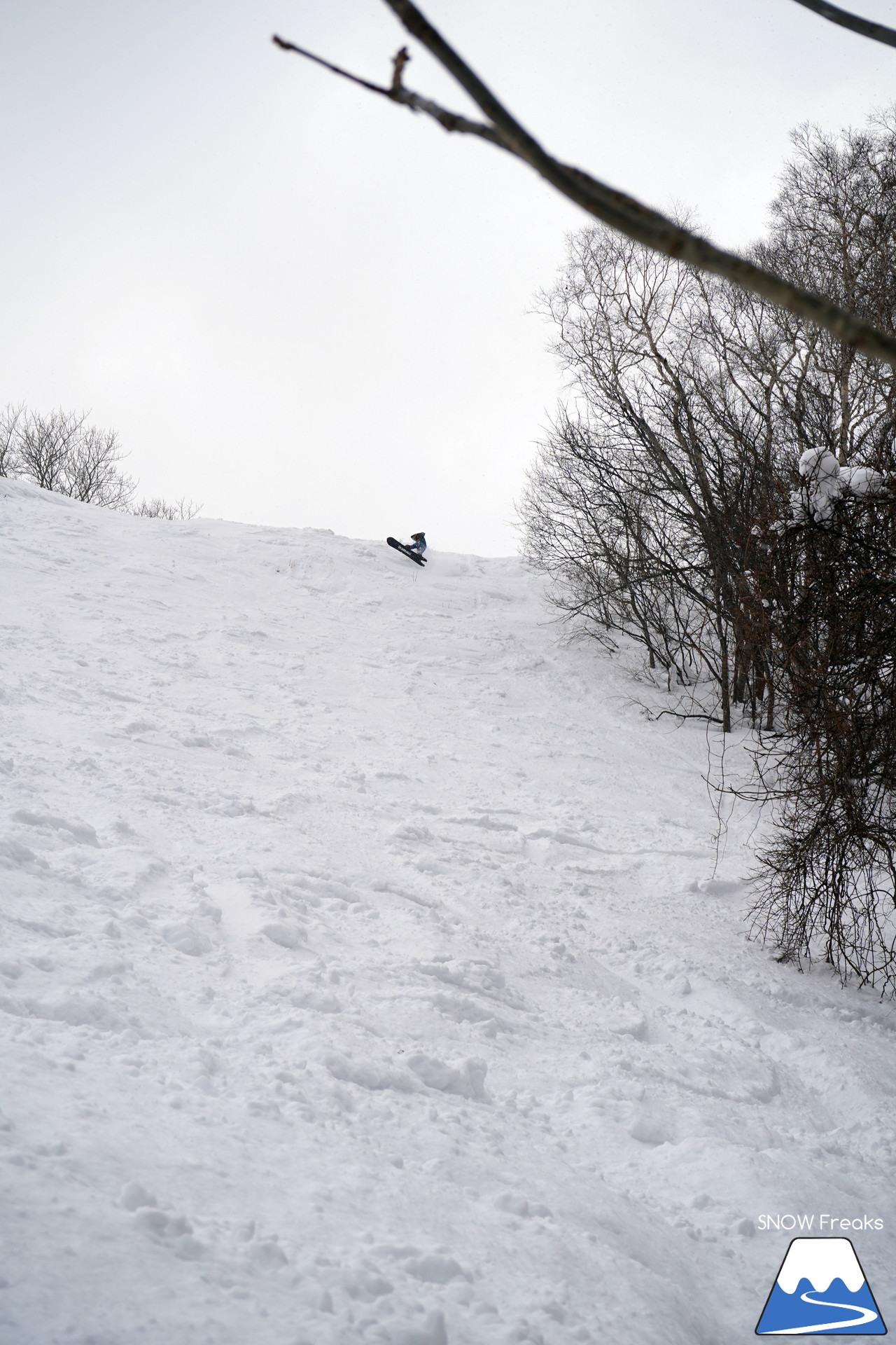 Local Powder Photo Session with my homie !! Day.2 ～ 小樽天狗山スキー場・仁木町民スキー場